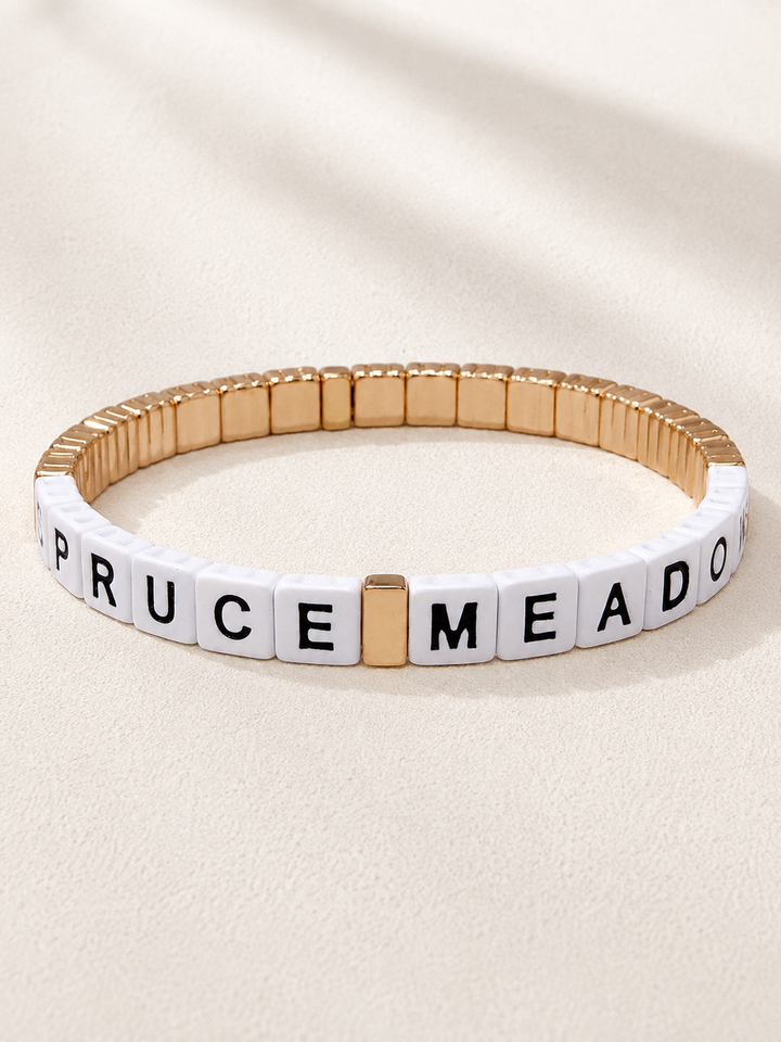 Bracelet: Spruce Meadows Gold