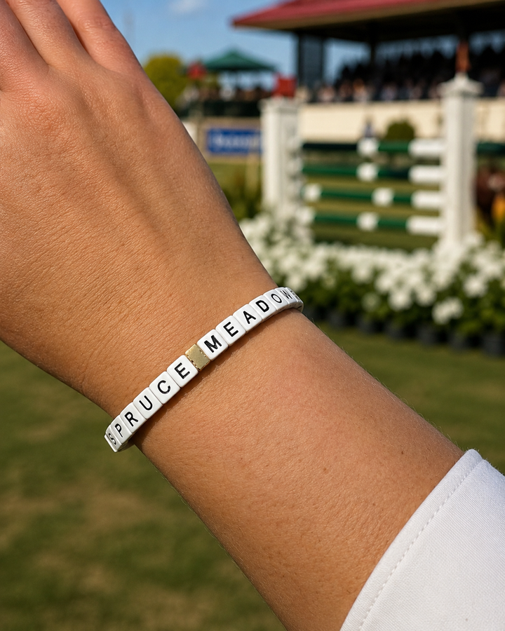 Bracelet: Spruce Meadows Gold