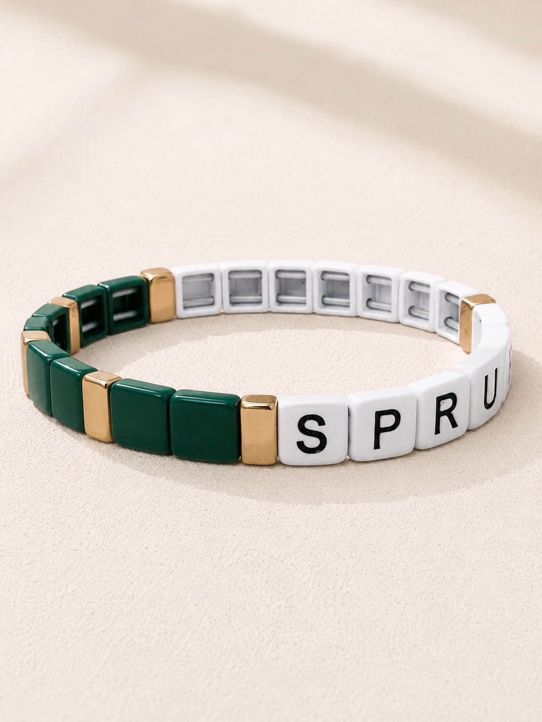 Bracelet: Spruce Meadows Gold and Green