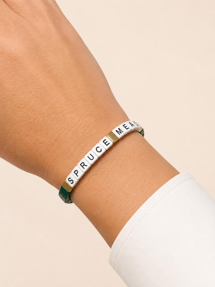 Bracelet: Spruce Meadows Gold and Green