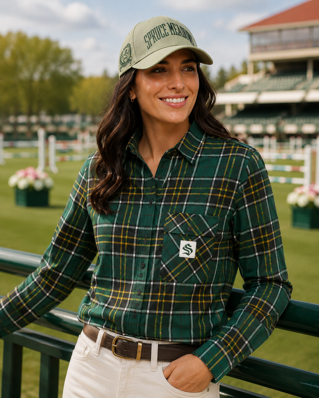 SPRUCE MEADOWS Cap
