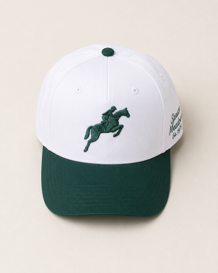 Single Horse &amp; Est 1975 Ball Cap