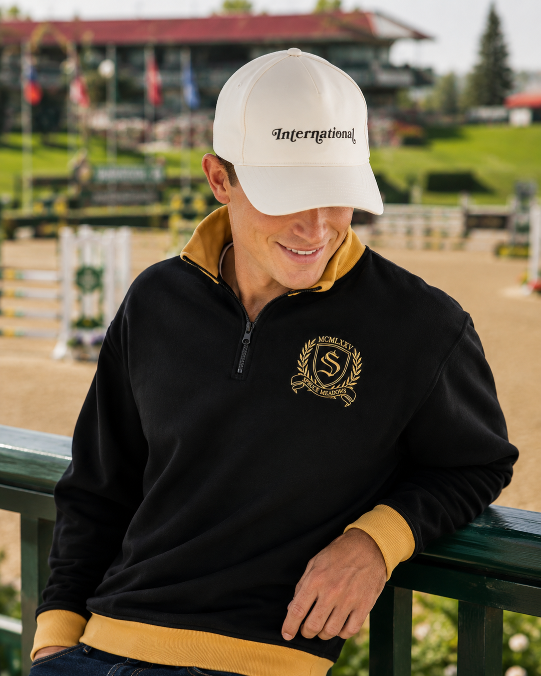 International Ball Cap