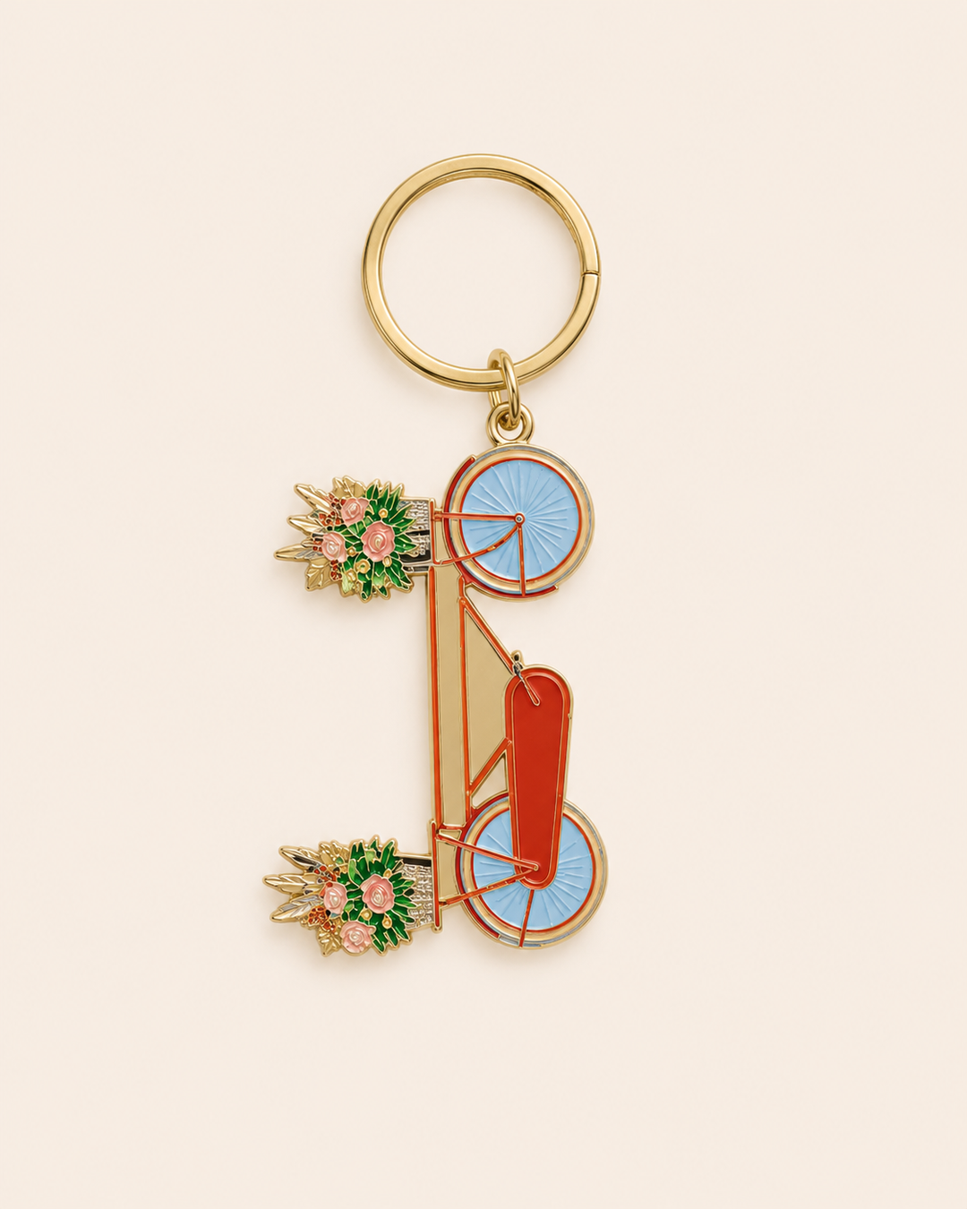 Bicycle Jump Key Ring