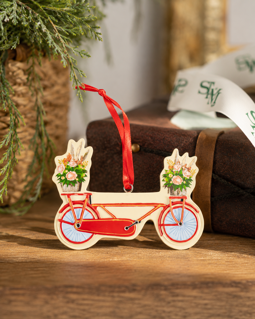 Bicycle Jump Ornament