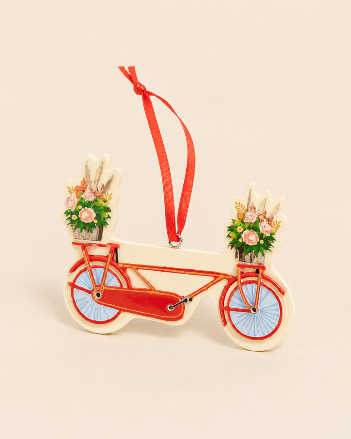 Bicycle Jump Ornament