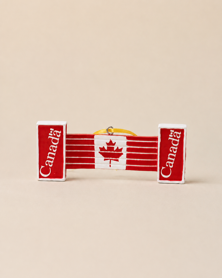 Canada Planks Ornament