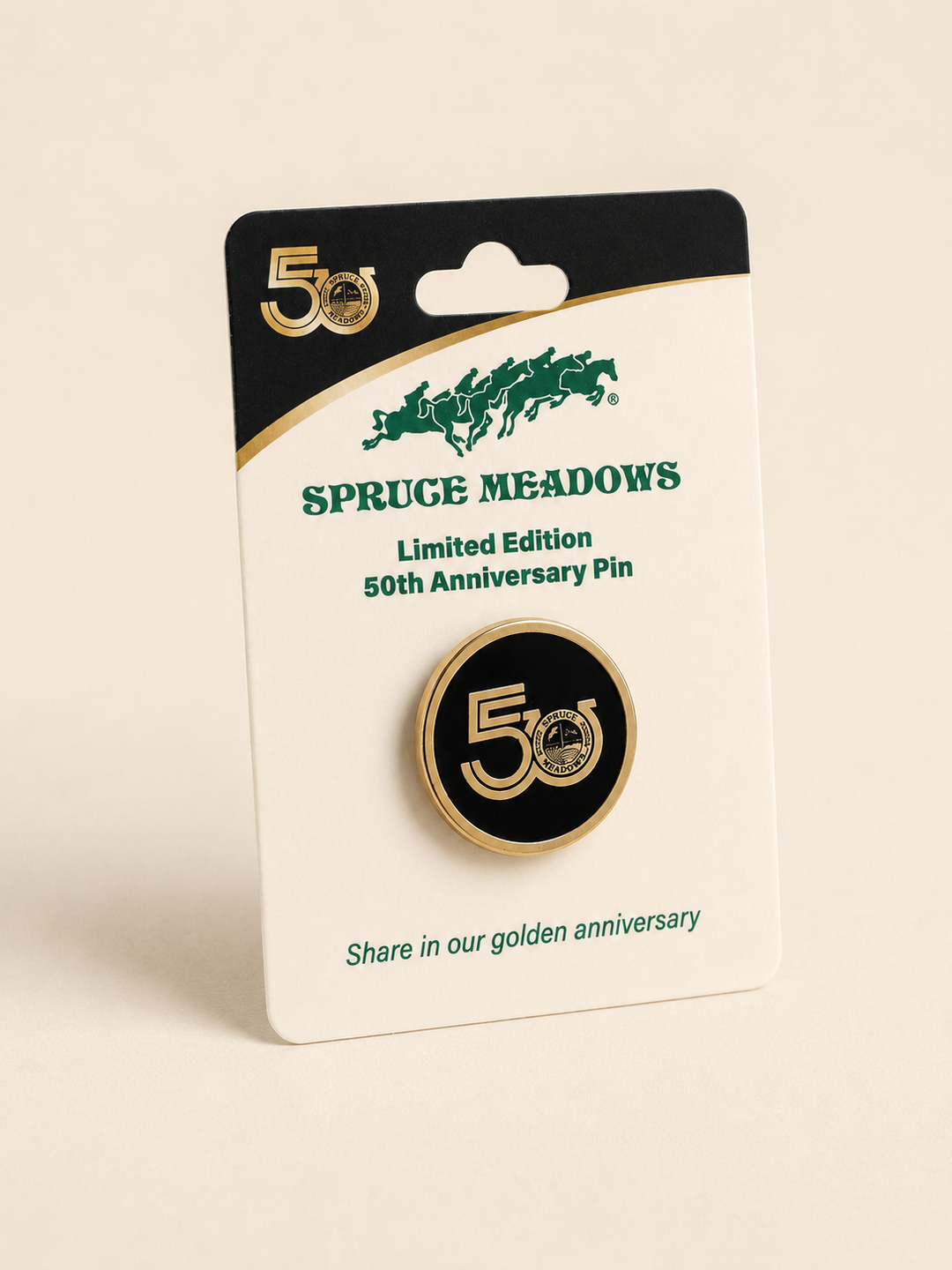 50th Pin