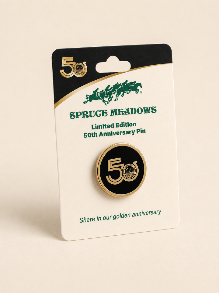 50th Pin