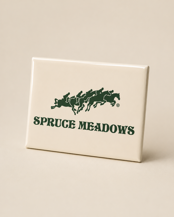 Spruce Meadows Metal Magnet 2"x3"
