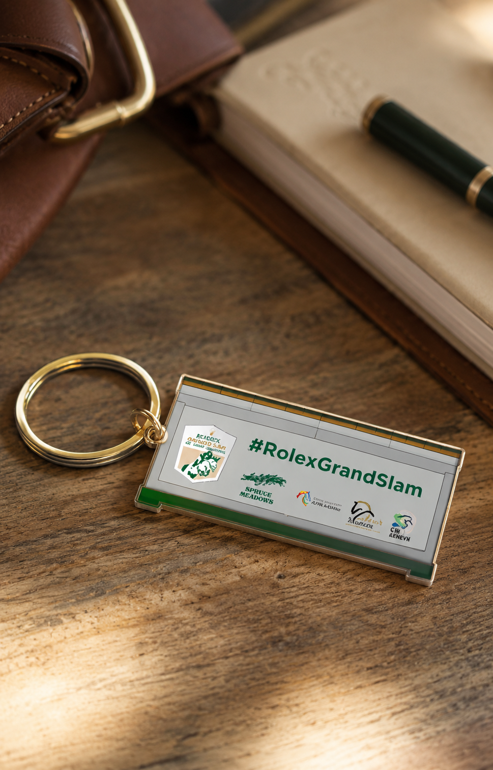 Rolex Jump Key Ring