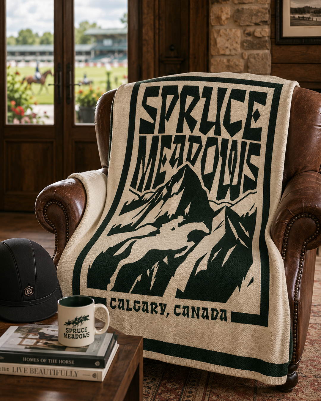 Spruce Blanket