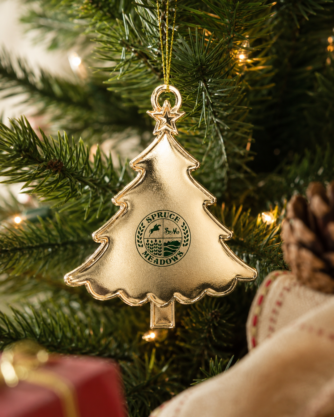 Spruce Meadows Tree Ornament