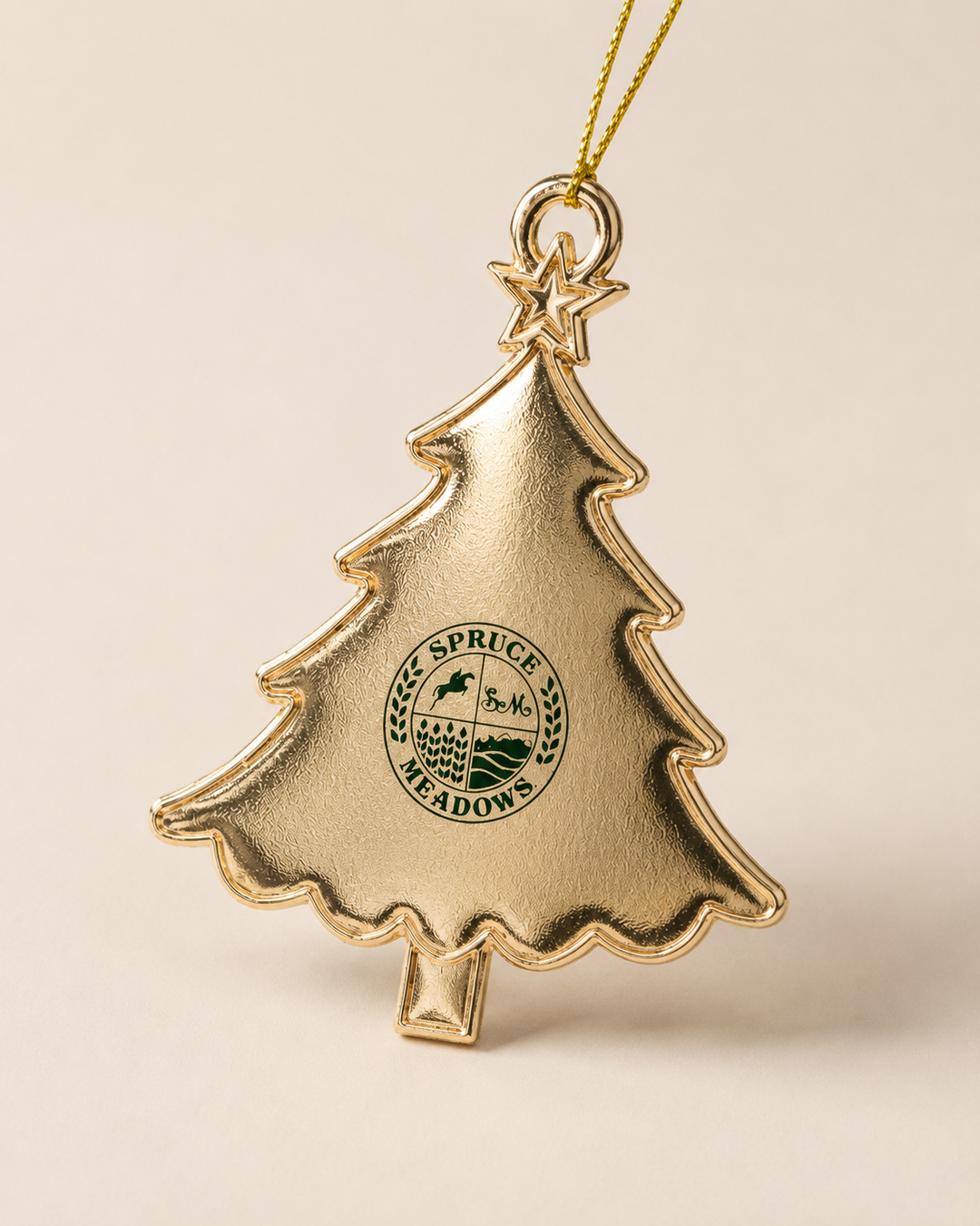 Spruce Meadows Tree Ornament