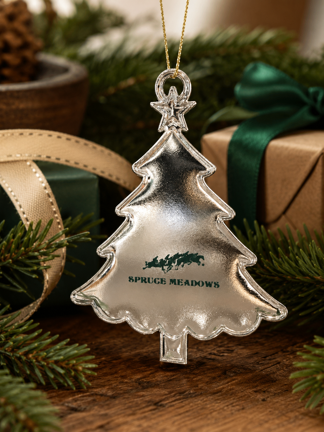 Spruce Meadows Tree Ornament