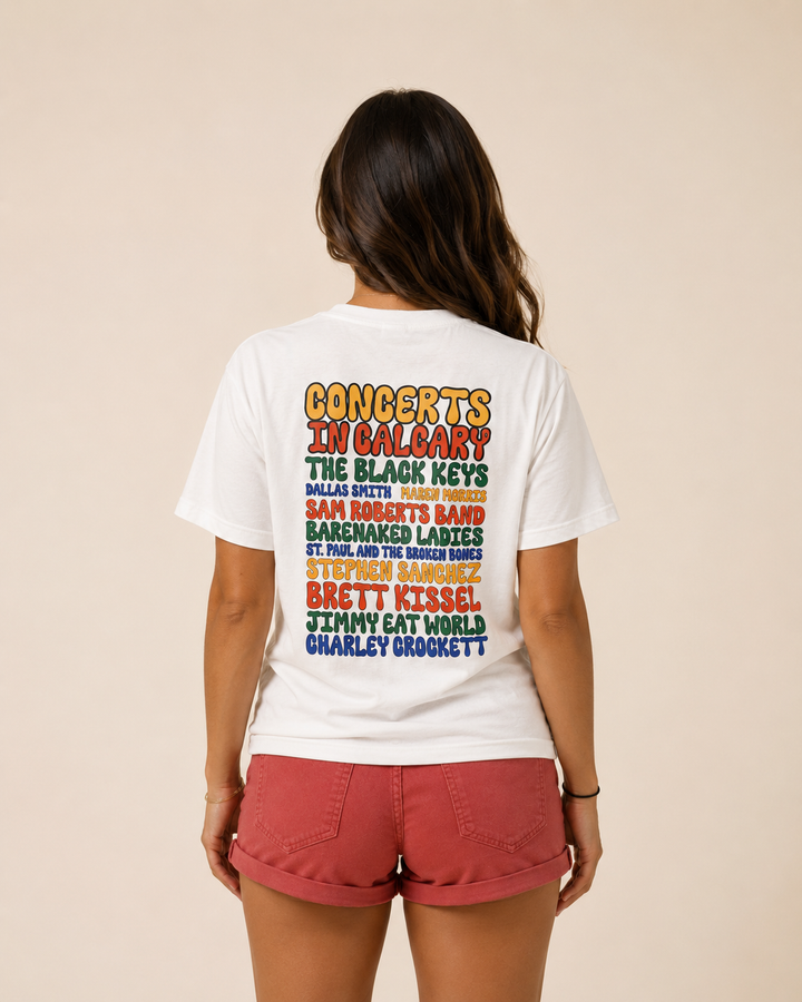 Concert T-Shirt 2026