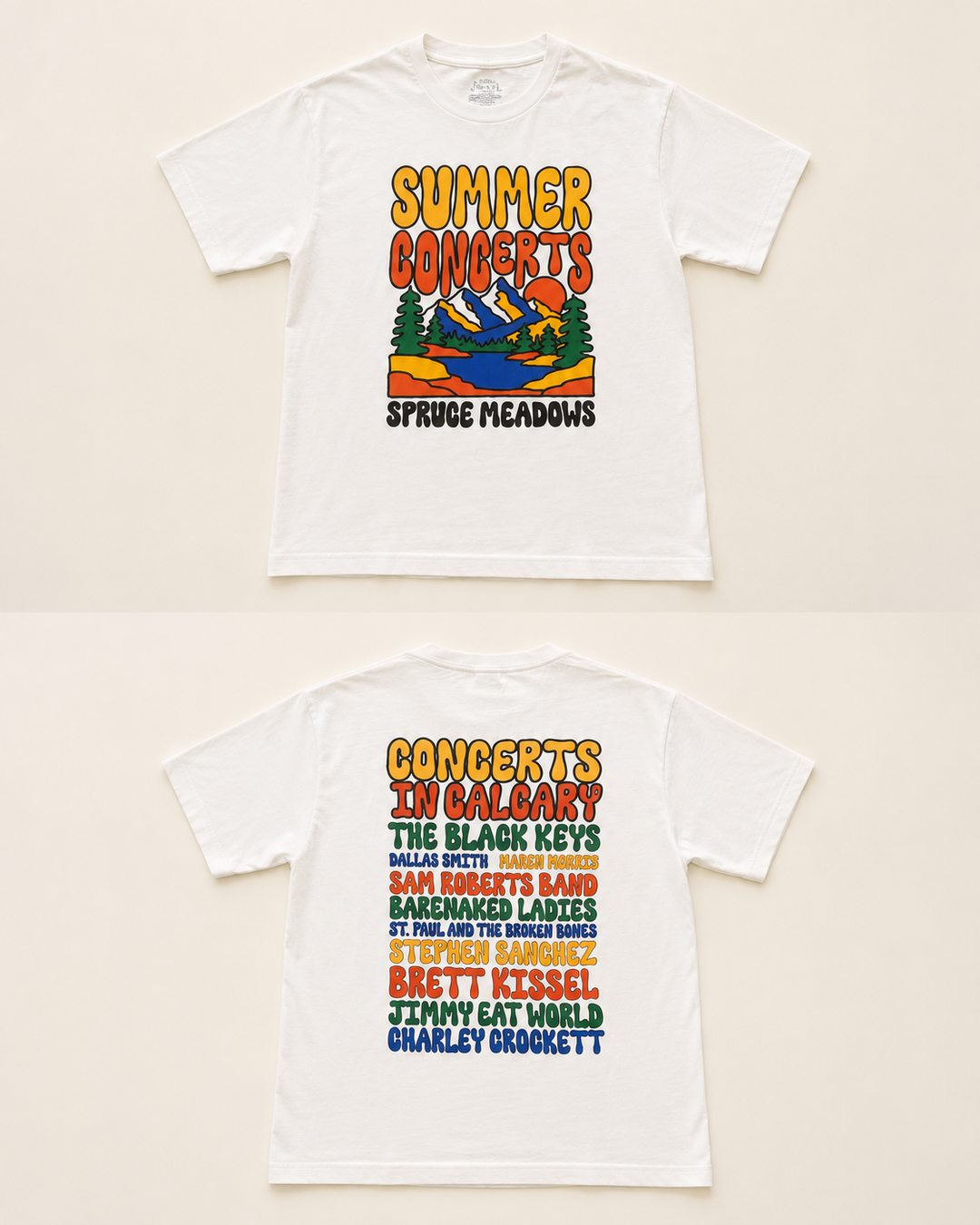 Concert T-Shirt 2026