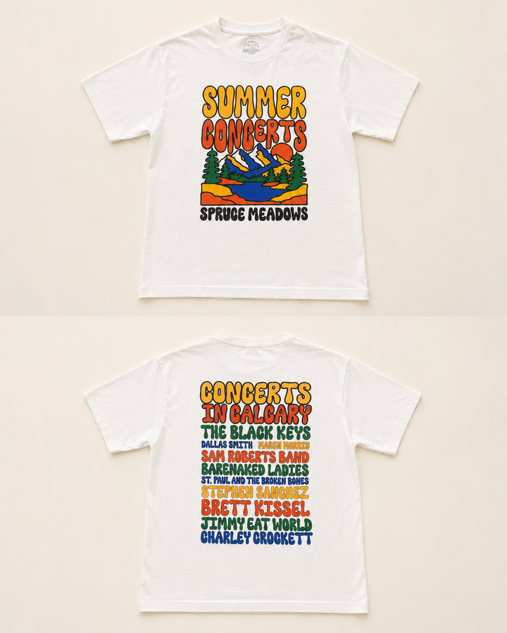 Concert T-Shirt 2026