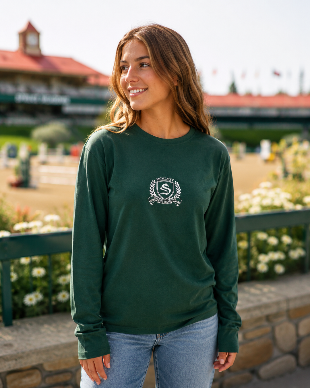 T-Shirt Long-Sleeve - Green