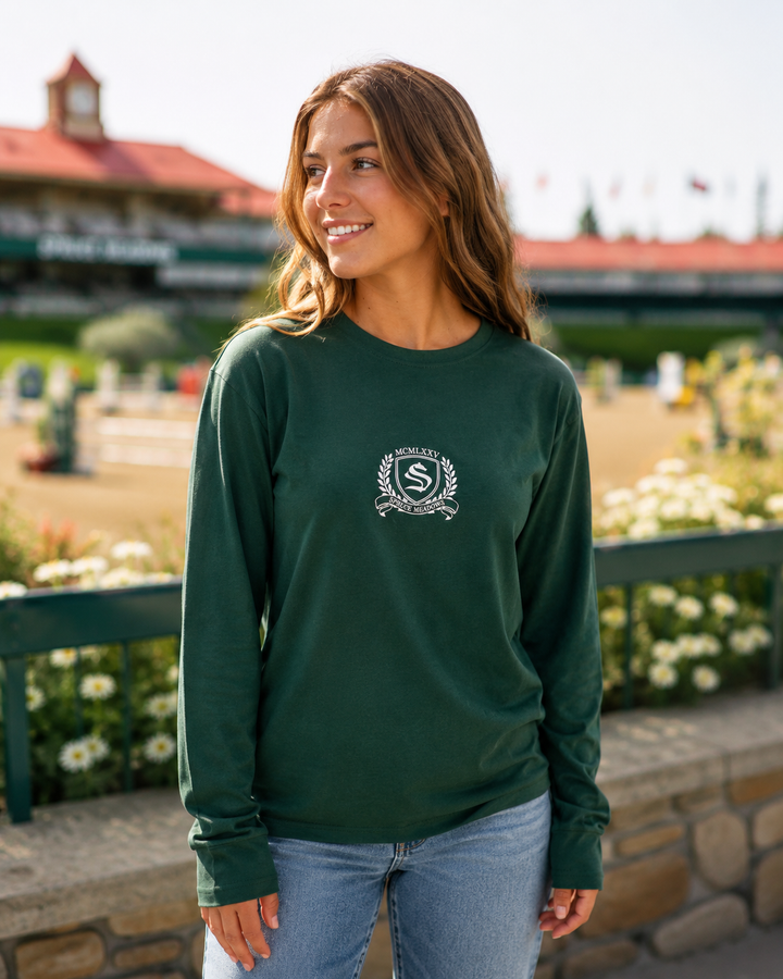 T-Shirt Long-Sleeve - Green