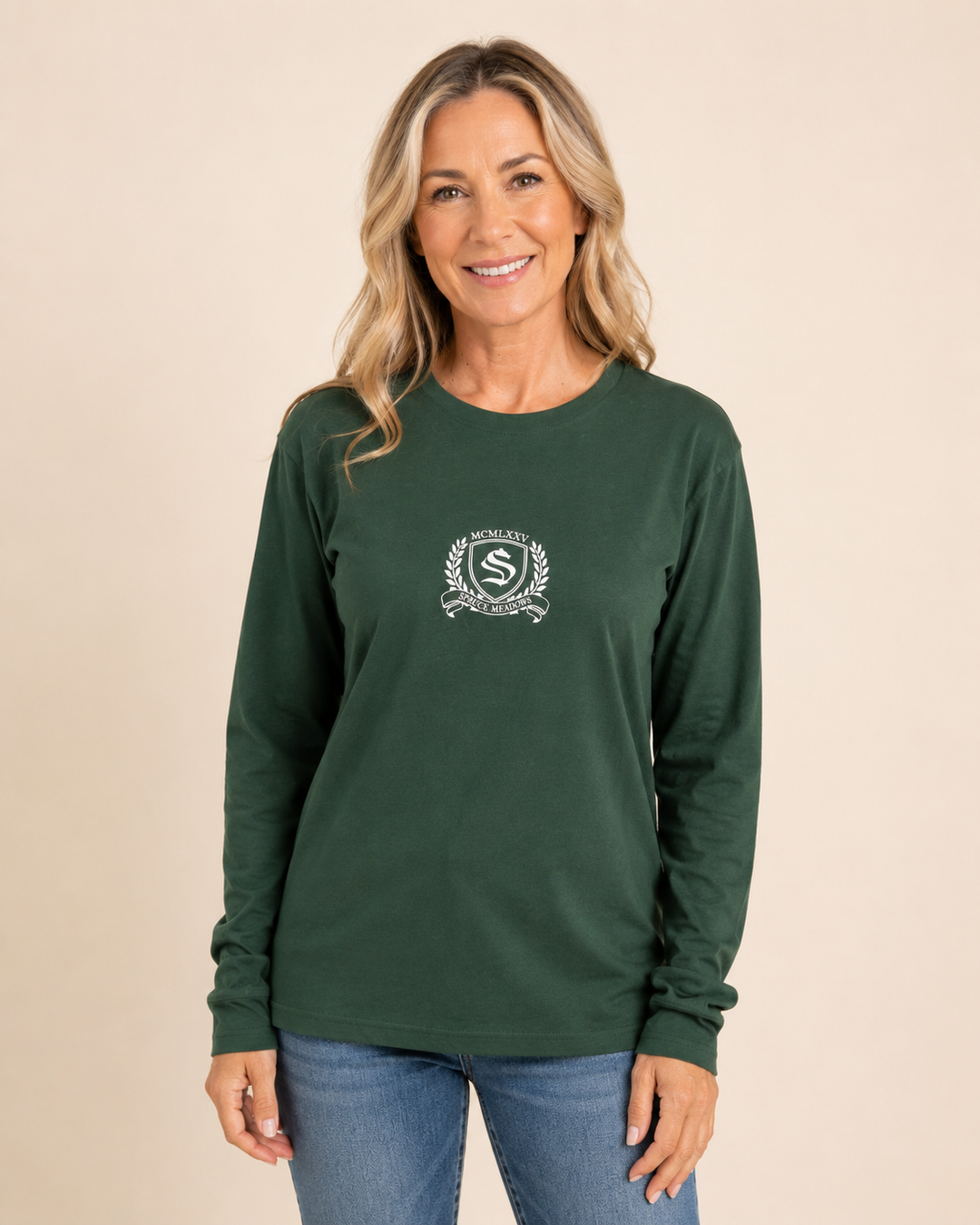 T-Shirt Long-Sleeve - Green