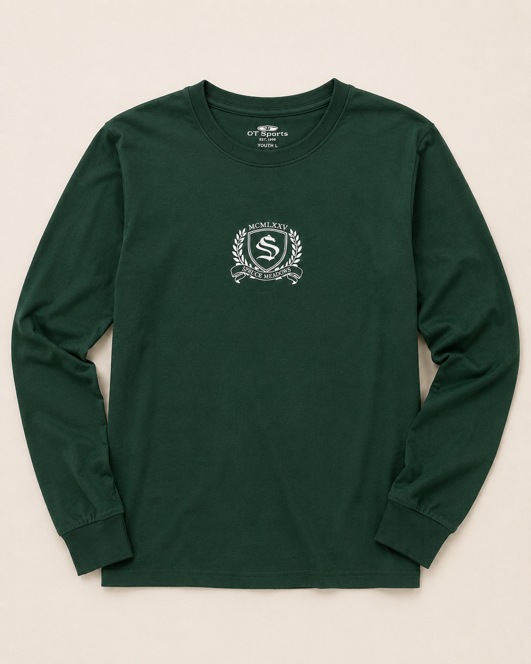 T-Shirt Long-Sleeve - Green