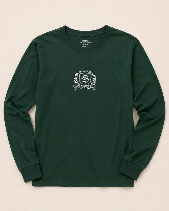 T-Shirt Long-Sleeve - Green