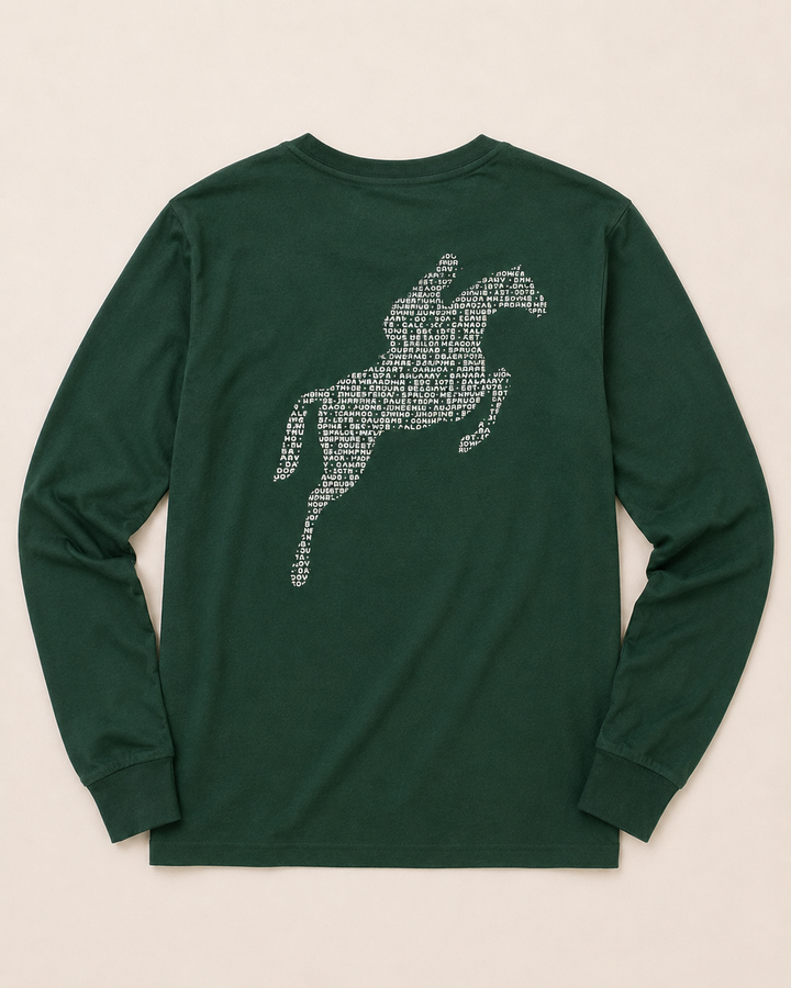 T-Shirt Long-Sleeve - Green