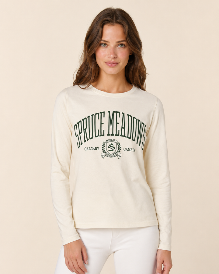 SM Long Sleeve - Off White