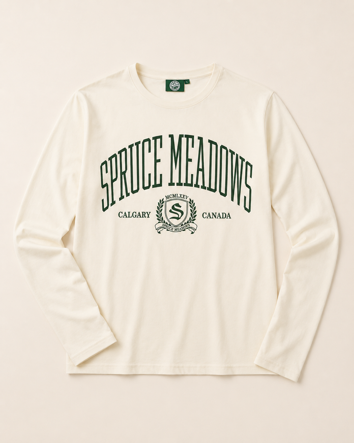 SM Long Sleeve - Off White