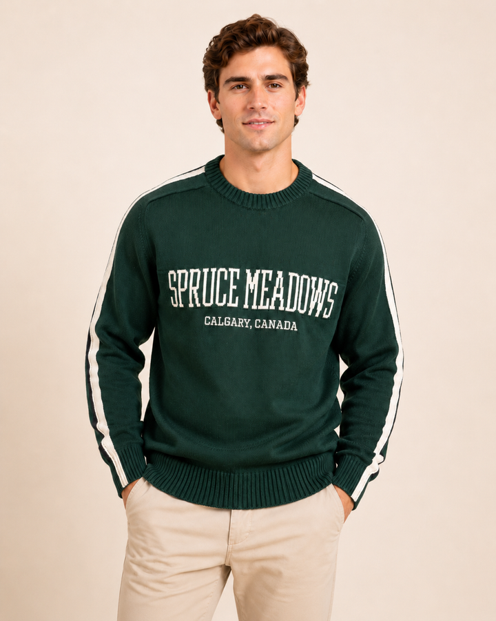 Knit Crewneck Sweater