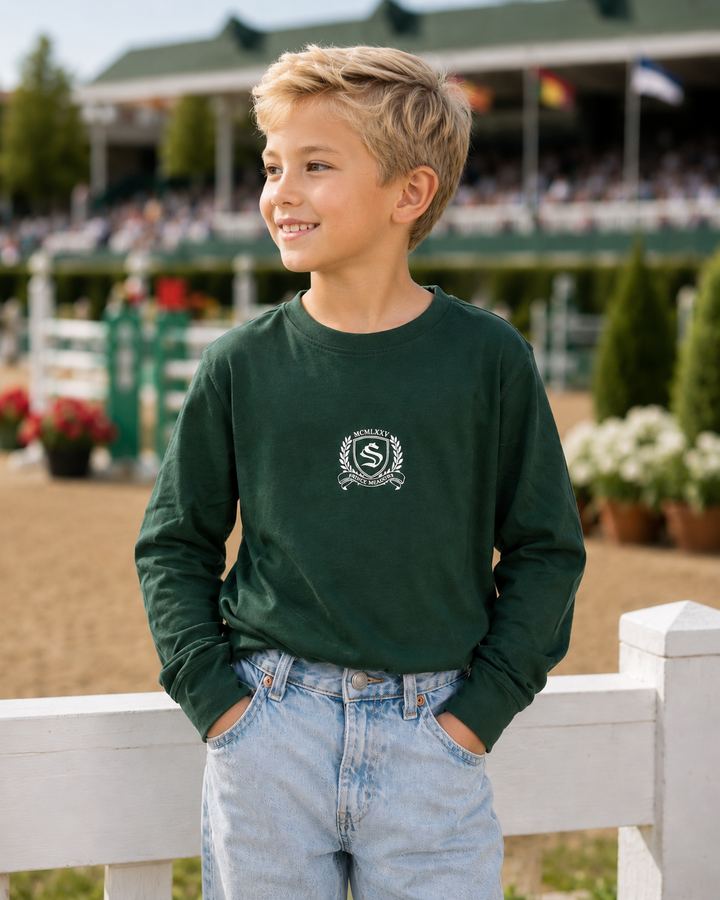 Youth T-Shirt Long-Sleeve w/ SM Crest