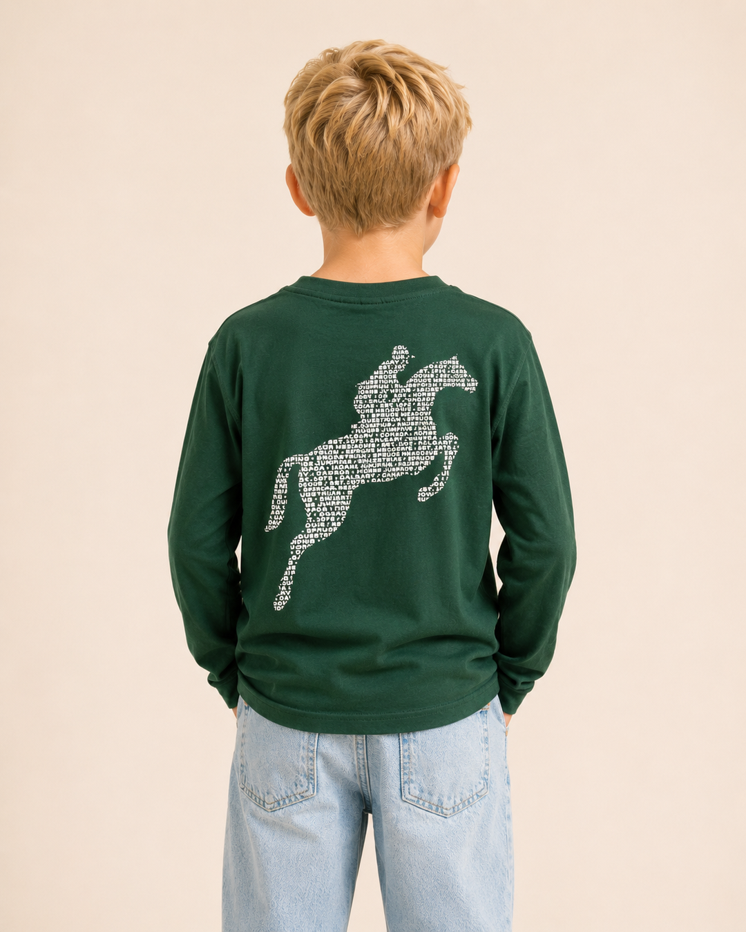 Youth T-Shirt Long-Sleeve w/ SM Crest