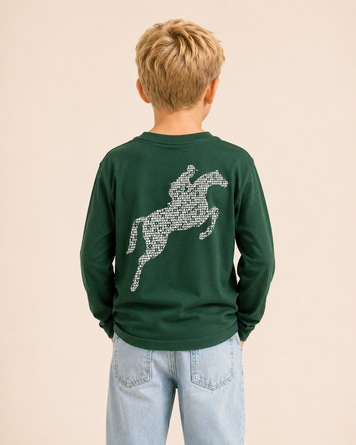 Youth T-Shirt Long-Sleeve w/ SM Crest