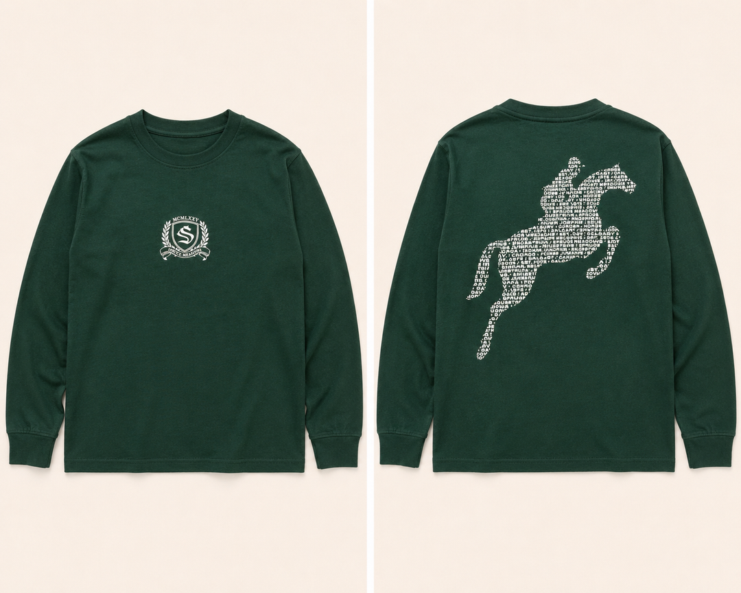 Youth T-Shirt Long-Sleeve w/ SM Crest