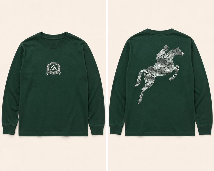 Youth T-Shirt Long-Sleeve w/ SM Crest