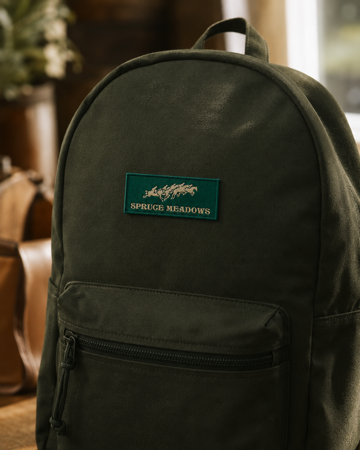 Spruce Meadows Woven Patch