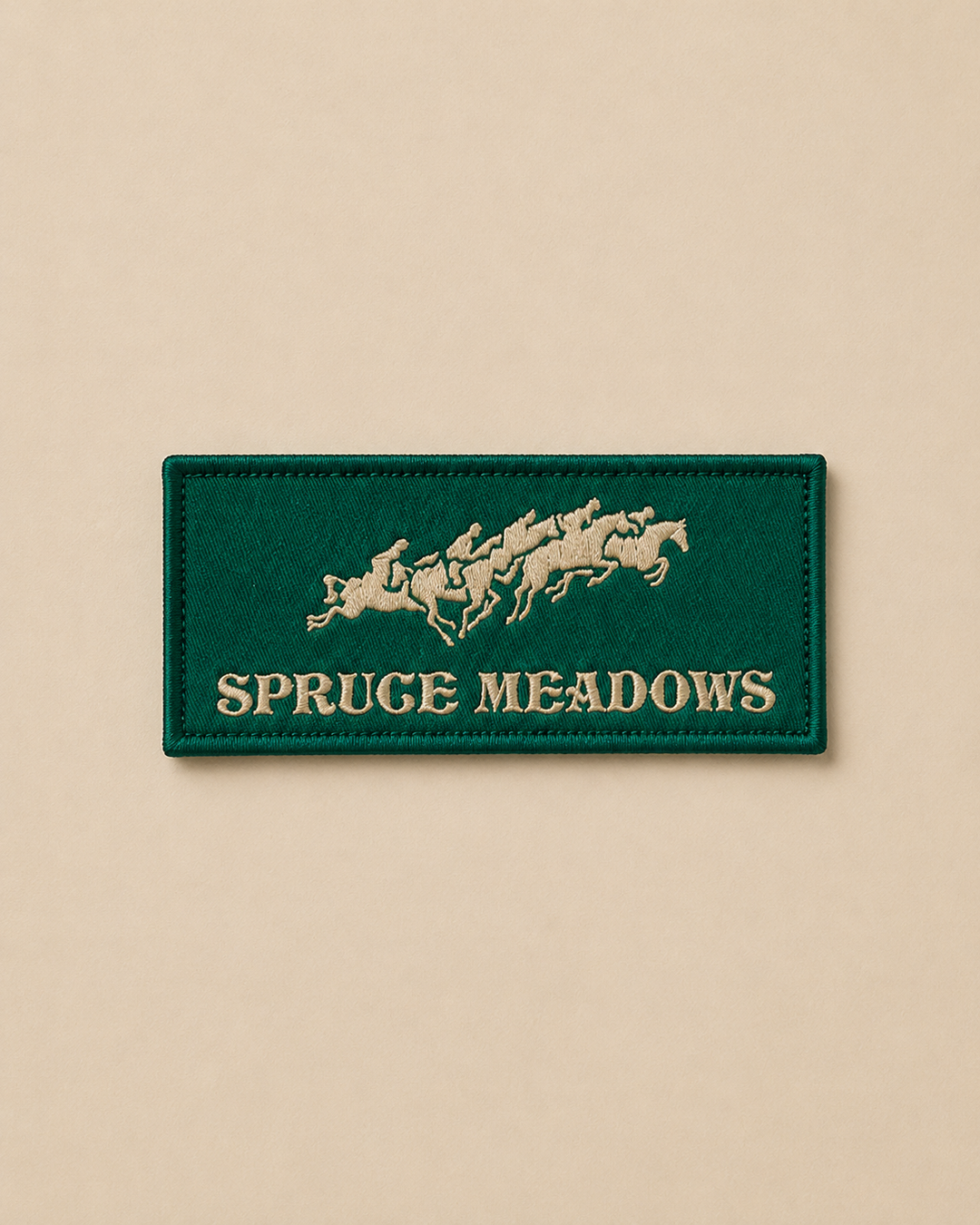 Spruce Meadows Woven Patch
