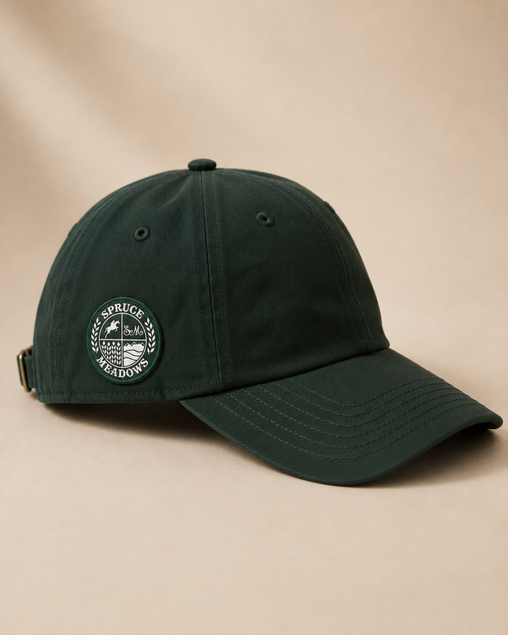 Spruce Meadows Woven Patch - Crest