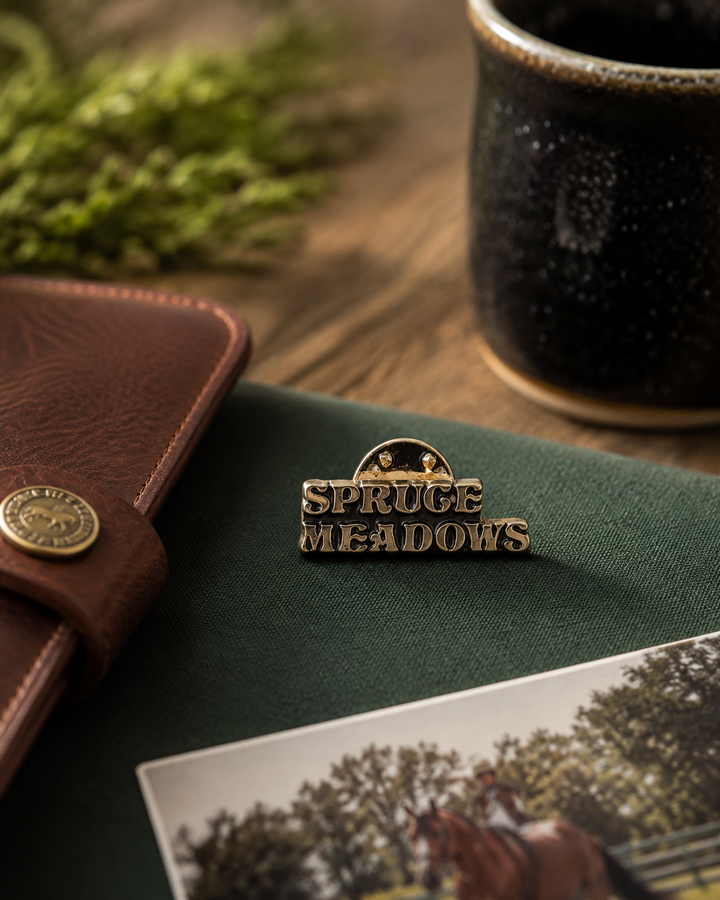 Spruce Meadows Pin