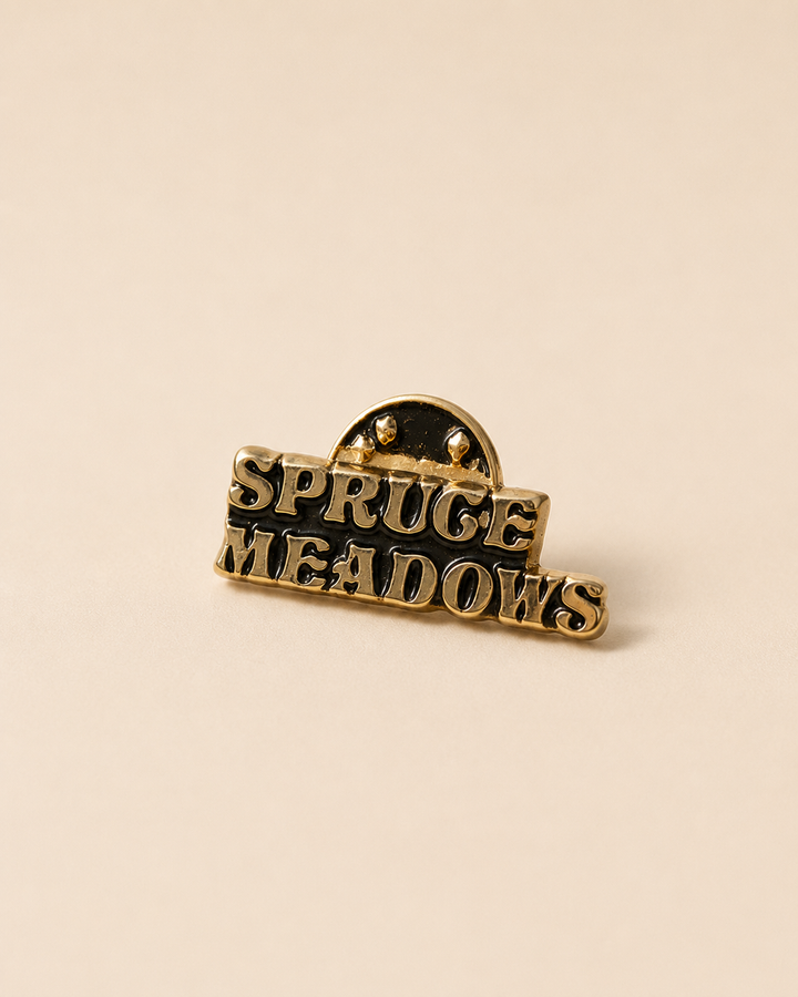 Spruce Meadows Pin