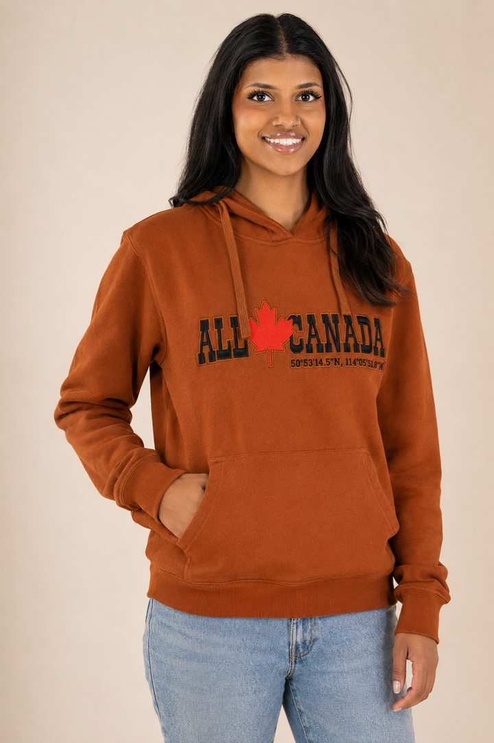 All Canada Hoodie