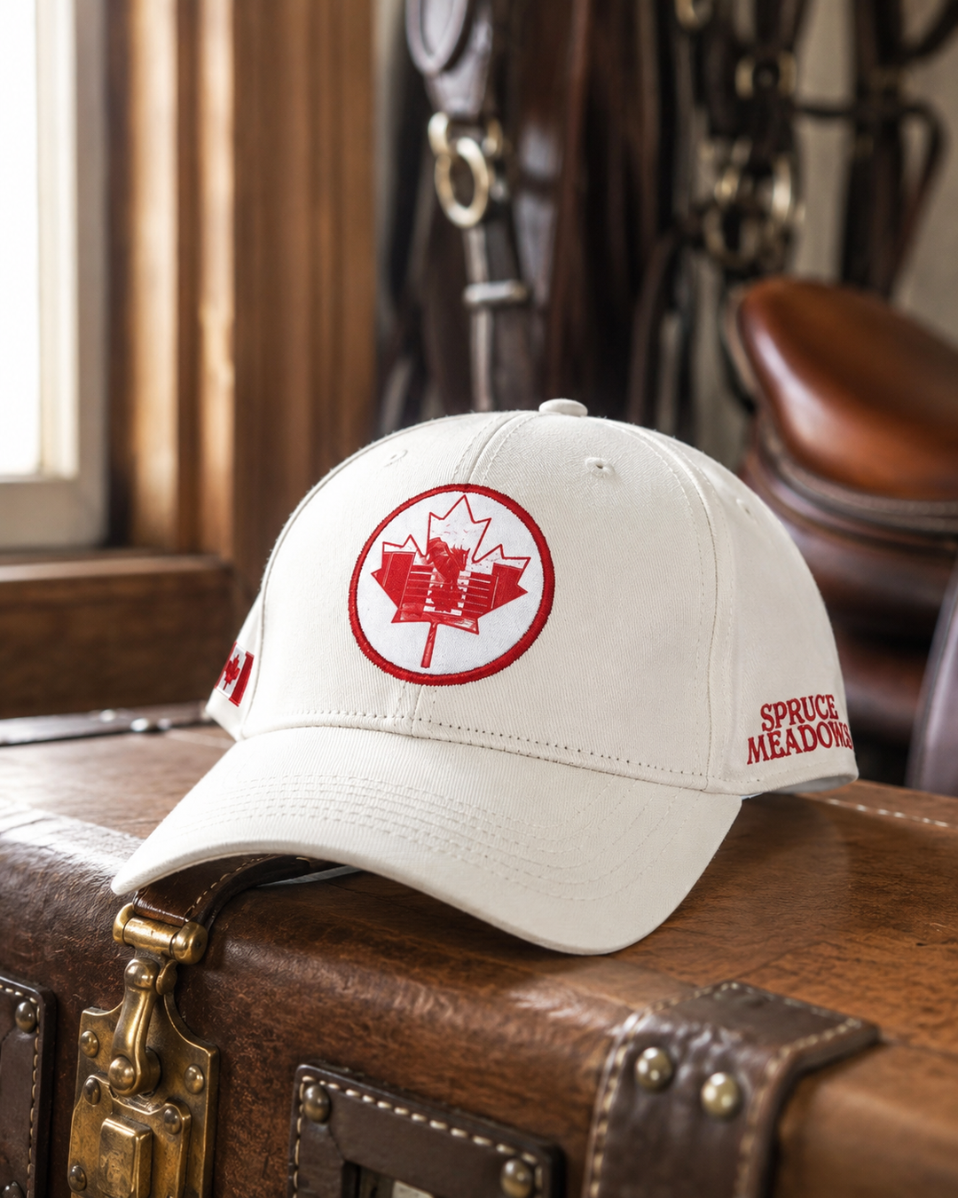 Spruce Meadows Canada Day Hat
