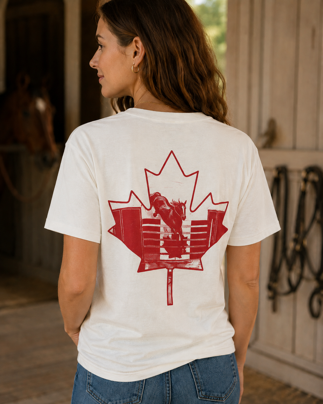 Spruce Meadows Canada Day T-Shirt