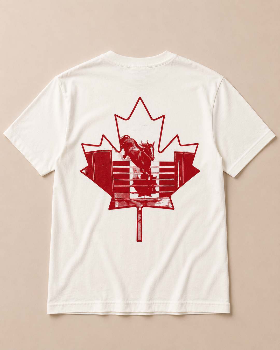Spruce Meadows Canada Day T-Shirt