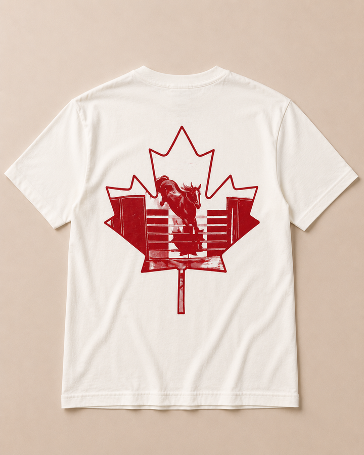 Spruce Meadows Canada Day T-Shirt