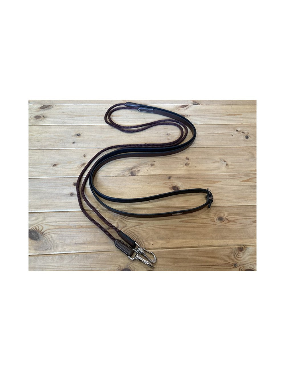 Nylon and Leather Draw Reins - ONE Collection