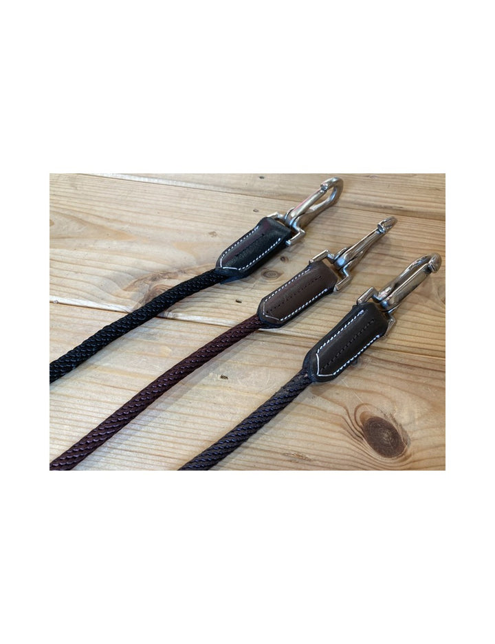 Nylon and Leather Draw Reins - ONE Collection