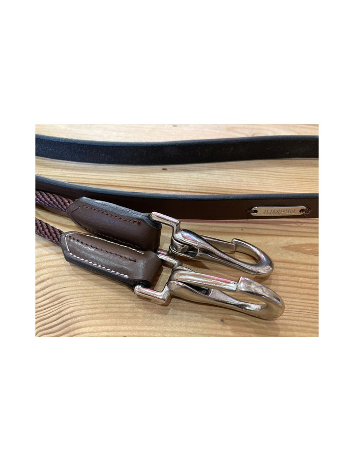 Nylon and Leather Draw Reins - ONE Collection