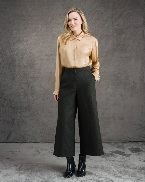Enya Tweed Culottes – SHOP. at Spruce Meadows